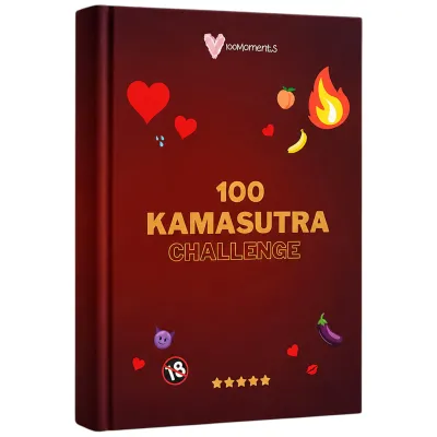 100Moments 100 Kamasutra Challenge - kaparós szexpóz könyv pároknak: 7 866 Ft