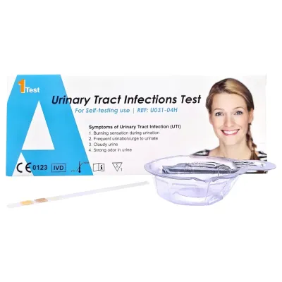 Alltest húgyúti fertőzés gyorsteszt otthoni használatra (1 db)