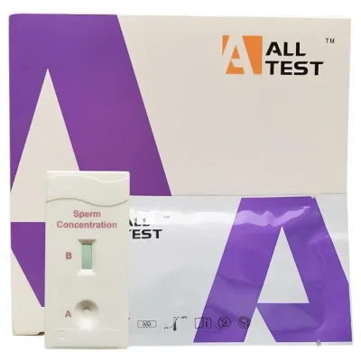 Alltest spermakoncentráció gyorsteszt otthoni használatra (2 db)