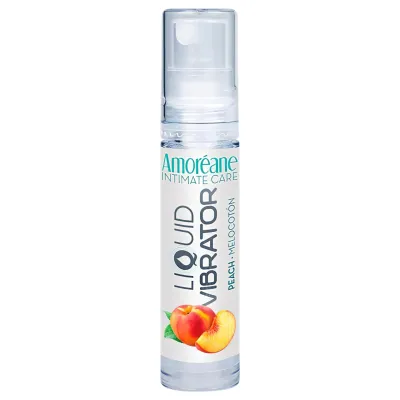 Amoréane - folyékony vibrátor izgató síkosító őszibarack (10ml): 2 354 Ft