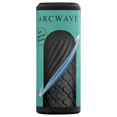 Arcwave Ghost - kifordítható zseb maszturbátor (fekete): 7 079 Ft