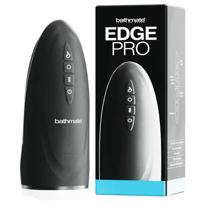 Bathmate Edge Pro - péniszgyűrű hidropumpához (fekete): 29 913 Ft