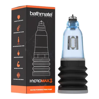 Bathmate Hydromax3 - hydropumpa (kék): 24 402 Ft