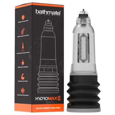 Bathmate Hydromax5 - hidropumpa (átlátszó)