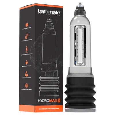 Bathmate Hydromax8 - hidropumpa (átlátszó): 36 213 Ft