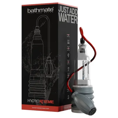 Bathmate HydroXtreme 5 - hidropumpa, kiegészítők nélkül (átlátszó): 52 748 Ft