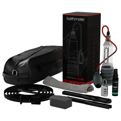 Bathmate HydroXtreme 6 - hidropumpa szett (átlátszó): 82 669 Ft