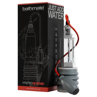 Bathmate HydroXtreme 8 - hidropumpa, kiegészítők nélkül (átlátszó): 74 008 Ft