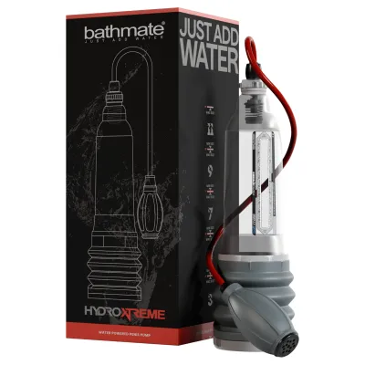 Bathmate HydroXtreme 9 - hidropumpa, kiegészítők nélkül (átlátszó): 77 157 Ft