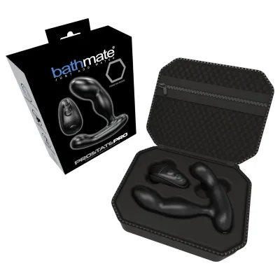 Bathmate Prostate Pro - akkus prosztata vibrátor (ezüst)
