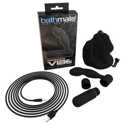 Bathmate Prostate Vibe - akkus prosztata vibrátor (bronz)