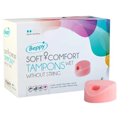 Beppy - nedves tampon (8db): 8 024 Ft