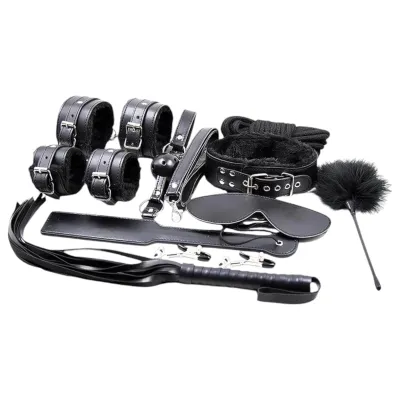 Blaze Ultimate - kötöző szett - 10 részes (fekete): 24 402 Ft