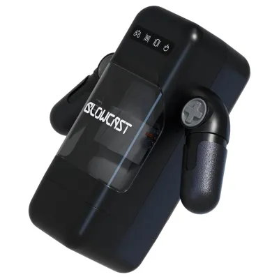 BLOWCAST Blowbot - automatikus gamer maszturbátor (fekete): 42 512 Ft