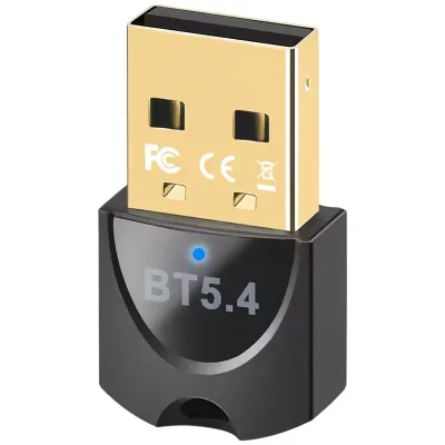 Bluetooth 5.4 USB adapter 7 eszközig: 3 306 Ft