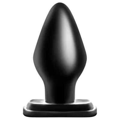 Blush Anal Adventures - XXL anál plug (fekete): 11 016 Ft