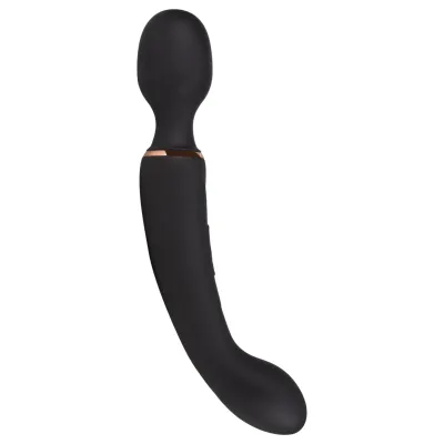 Blush Lush - 2 az 1-ben wand és G-pont vibrátor (fekete): 29 126 Ft