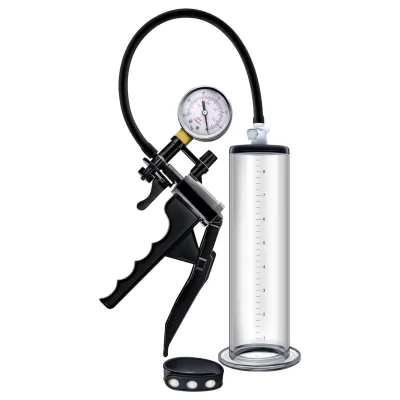 Blush Performance - prémium vákuumos <strong>péniszpumpa</strong> (fekete): 33 063 Ft