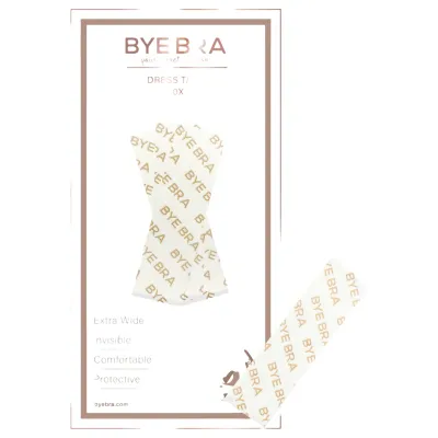 Bye Bra - kétoldalas ruharögzítő szalag (20db): 4 717 Ft