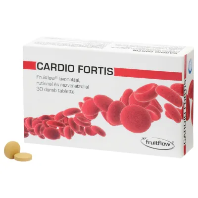 Cardio Fortis - étrend kiegészítő kapszula férfiaknak (30db): 5 740 Ft