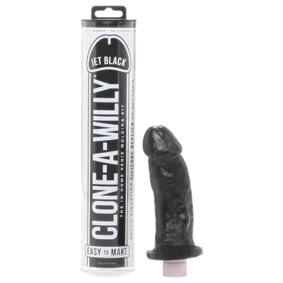 Clone-a-Willy - péniszmásoló szett vibrátorral (fekete): 29 126 Ft