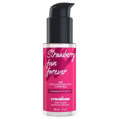 Crushious - vízbázisú síkosító, eper (50ml): 3 929 Ft