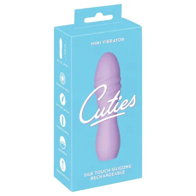 Cuties Mini 3 - akkus, vízálló, spirál vibrátor (lila): 11 016 Ft