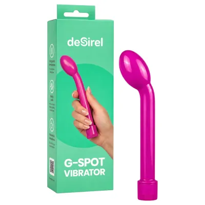Desirel - ívelt G-pont vibrátor (rózsaszín): 10 228 Ft