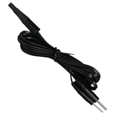DG-LAB - 2 mm-es elektróda hosszabbító és elosztó kábel (fekete): 2 591 Ft