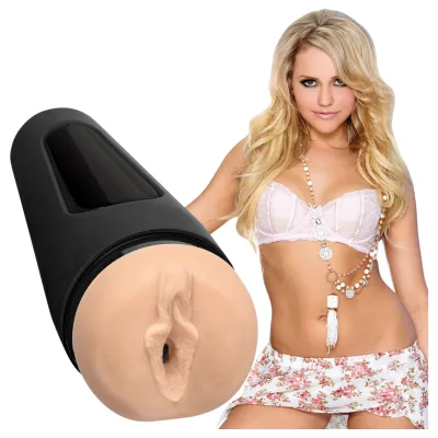 Doc Johnson Main Squeeze Mia Malkova - élethű műpunci maszturbátor (testszínű): 18 102 Ft