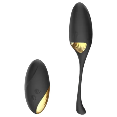 Dorcel Secret Orgasm - vibrotojás (fekete): 16 925 Ft