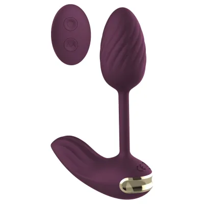 Dreamtoys Essentials - hordható hajlékony vibrotojás (lila): 23 614 Ft