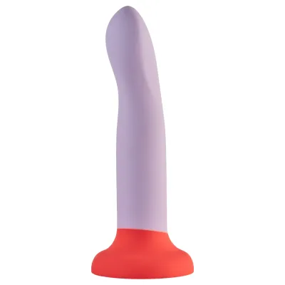 Dreamtoys Love Signal - kétszínű szilikon <strong>dildó nagy</strong> (lila): 7 079 Ft