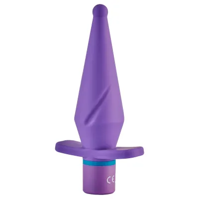Dreamtoys Love Signal - vibráló anál plug (lila): 7 079 Ft