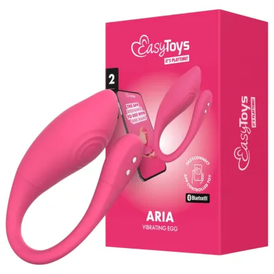 EasyConnect - okos vibrációs tojás (pink): 30 465 Ft