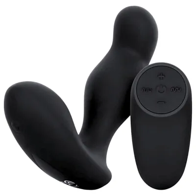 Easytoys Anal Collection - rádiós anál vibrátor (fekete): 15 740 Ft
