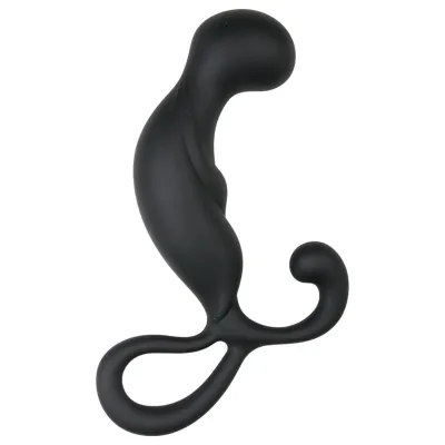 EasyToys Prostate Massager - prosztata dildó (fekete): 6 291 Ft