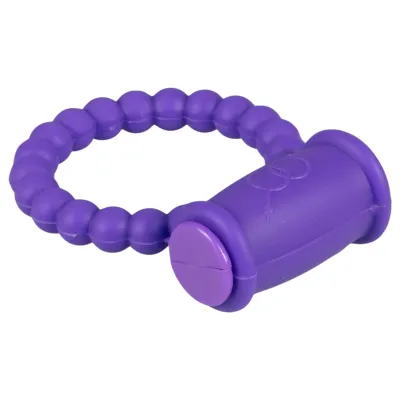 Easytoys - vibrációs péniszgyűrű (lila): 3 142 Ft