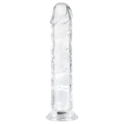 EasyToys - zselés dildó - 18cm (átlátszó): 5 976 Ft