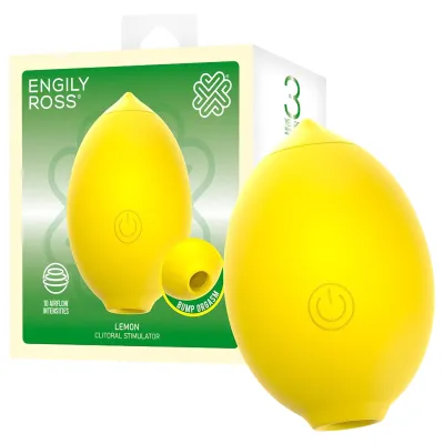 Engily Ross Lemon - léghullámos csiklóizgató (sárga)