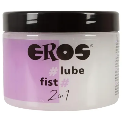 EROS 2in1 Lube & Fist - hibrid síkosító (500ml): 8 339 Ft