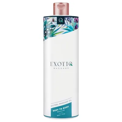 Exotiq Body To Body - hosszantartó masszázsolaj (500ml): 5 740 Ft