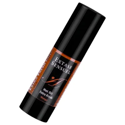 Extase Sensuel - hűsítő-melegítő masszázsolaj - mangó (30ml): 3 929 Ft