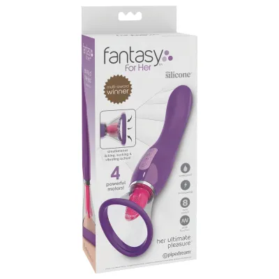 Fantasy - akkus, 3in1 nyalógép (lila): 41 724 Ft