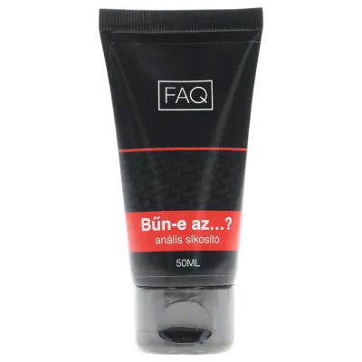 FAQ - Bűn-e az…? anál síkosító (50ml): 2 827 Ft