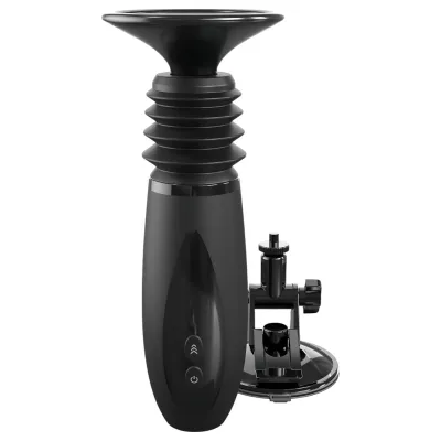 Fetish Fantasy Body Dock Thruster - lökő adapter (fekete): 60 622 Ft
