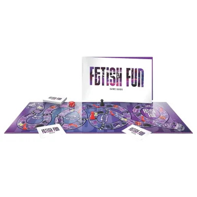 Fetish Fun - erotikus társasjáték pároknak (angol nyelvű): 7 079 Ft