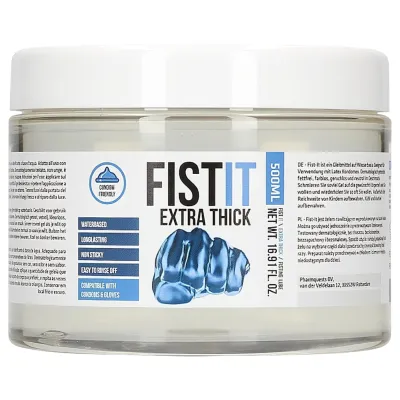 Fist It - extra sűrű vízbázisú fisting síkosító (500 ml): 11 016 Ft