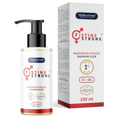 Fisting Strong - anál nyugtató gél (150 ml): 3 850 Ft