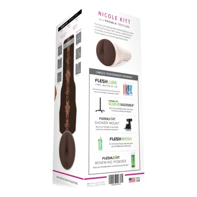 Fleshlight - Girls Nicole Kitt Prowla anál maszturbátor (popsi): 40 937 Ft